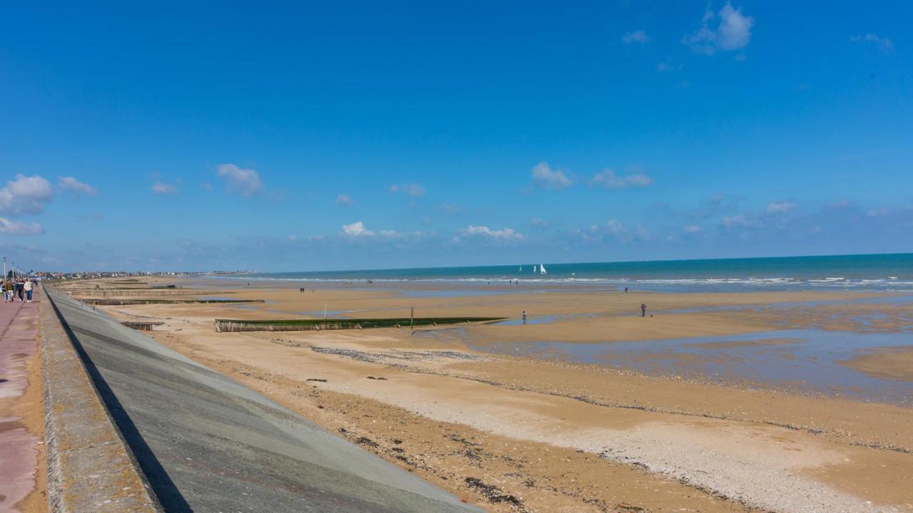 Maison De Bourg A Ouistreham A 2 Pas De La Mer Villa ภายนอก รูปภาพ