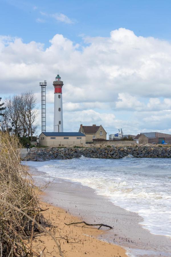 Maison De Bourg A Ouistreham A 2 Pas De La Mer Villa ภายนอก รูปภาพ