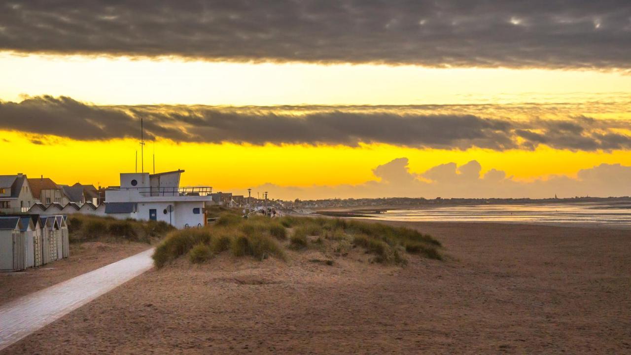 Maison De Bourg A Ouistreham A 2 Pas De La Mer Villa ภายนอก รูปภาพ